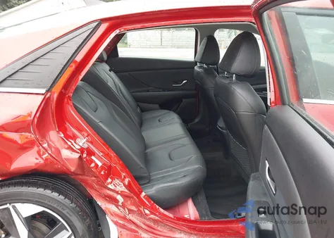 2022 Hyundai Elantra Limited z USA, uszkodzony, nr VIN KMHLP4AGXNU348282